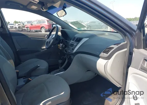 2016 Hyundai Accent Se из США, поврежденный, VIN KMHCT4AEXGU035925